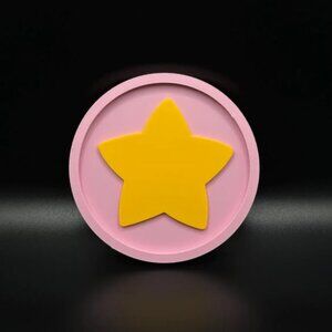 Kirby Star Coasters | Set of 4 | Gamer Gift